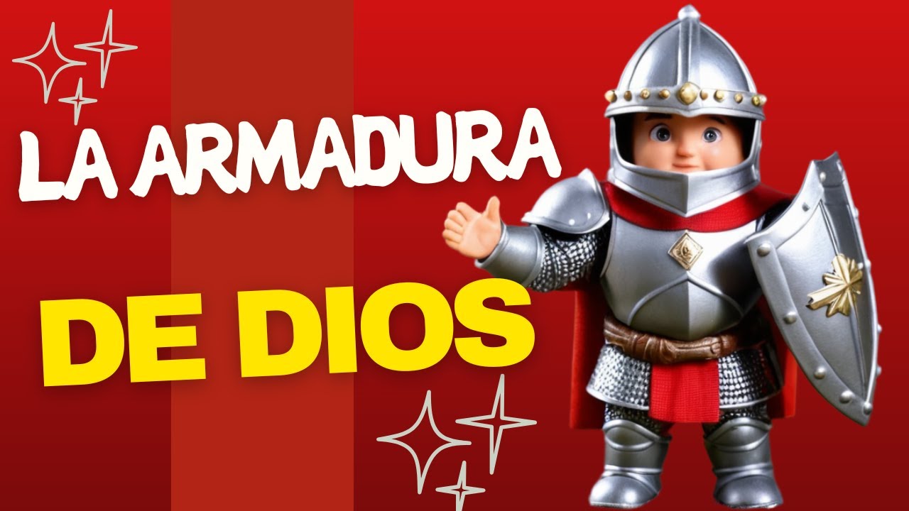 LA ARMADURA DE DIOS PARA NINOS 🛡️👟⚔️