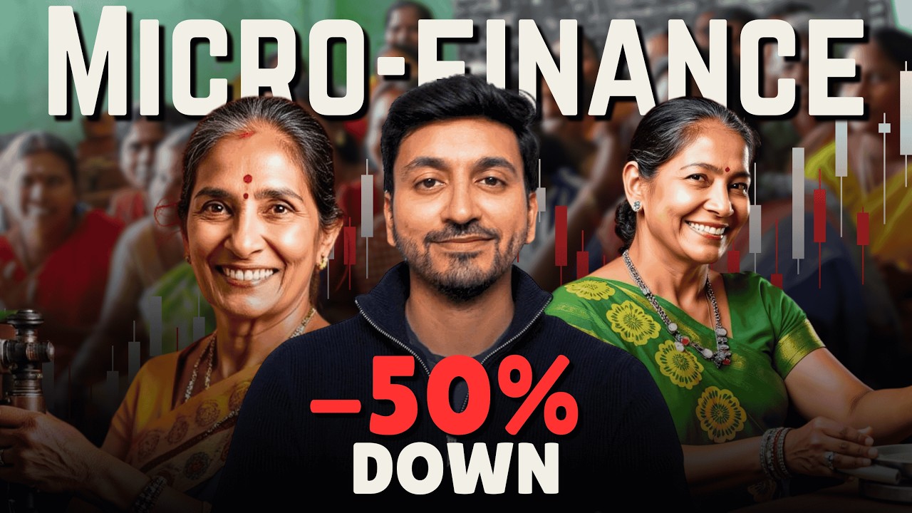 Micro-finance stocks are down 50% ! Is the sector bottoming out?