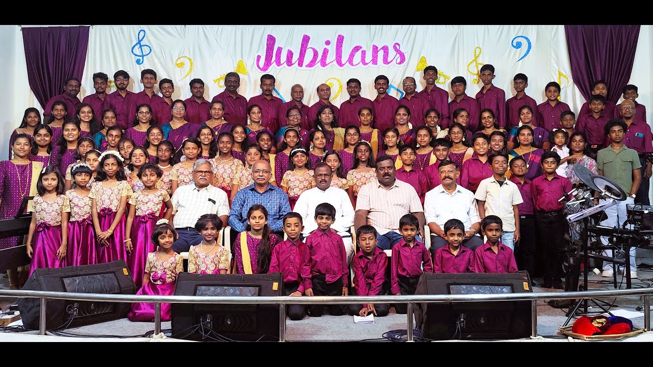 Jubilans 2025 | Live Musical Concert | Youth Fellowship | CSI Emmanuel Church Trichy