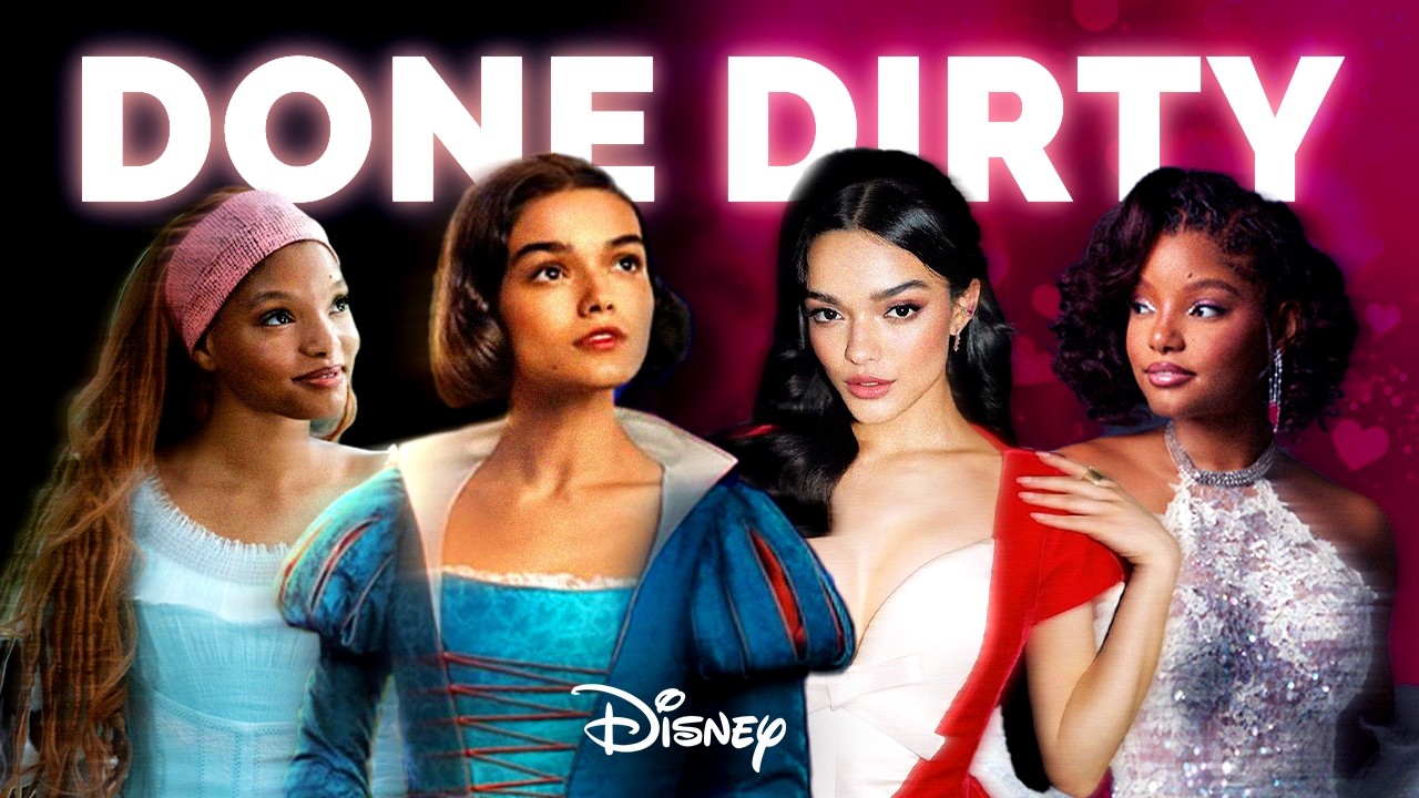 Disney dresses are officially ✨cursed✨