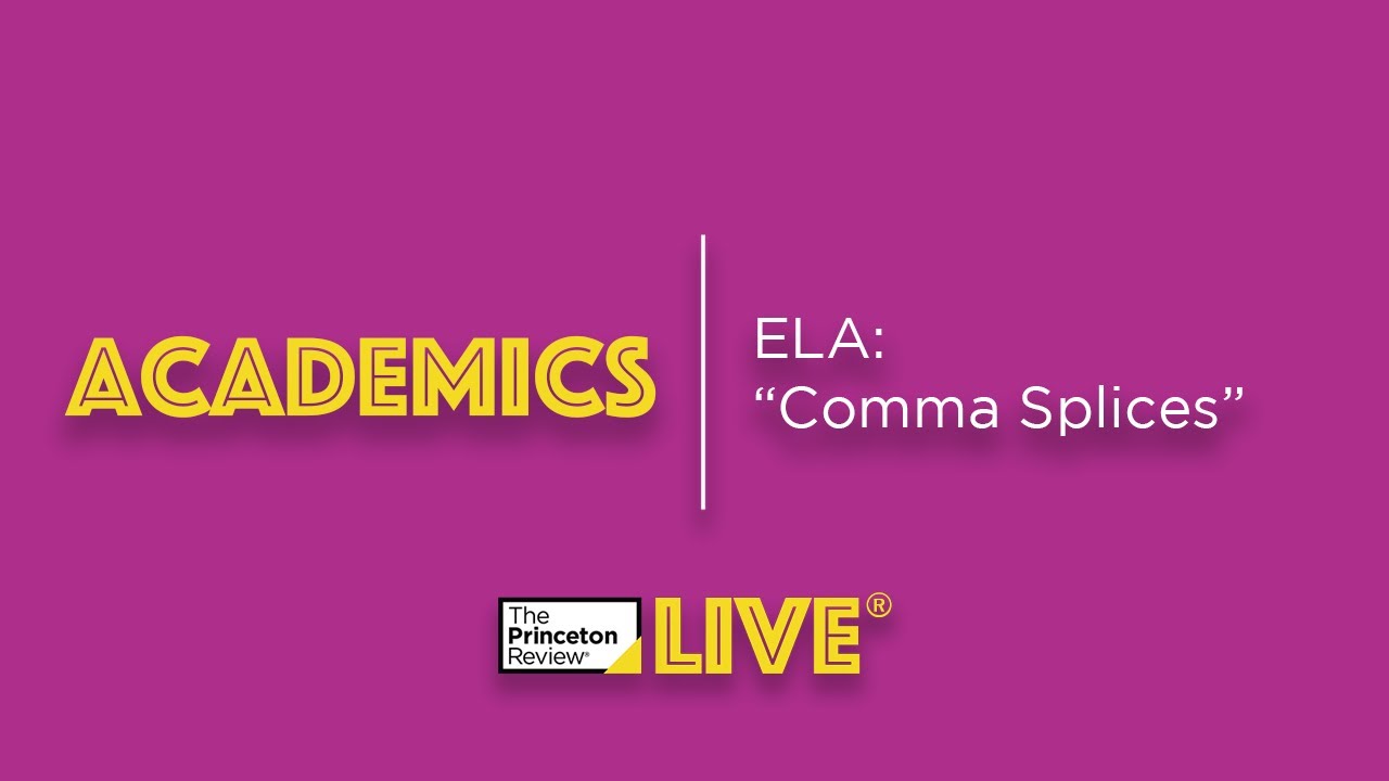 Academics: ELA | 