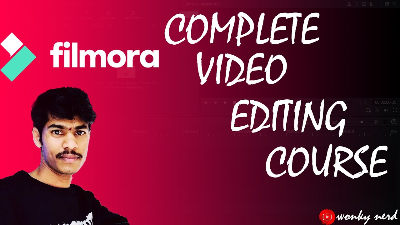 Filmora Video Editing Tutorial | Full Course | Telugu