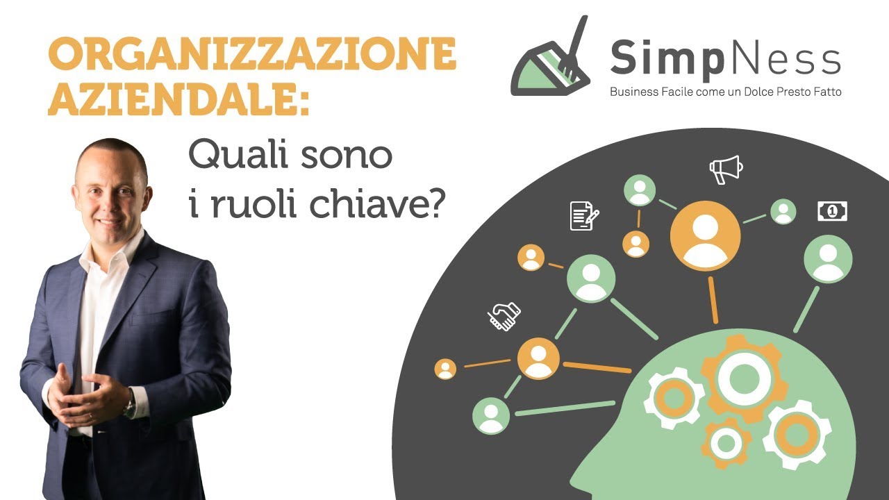Organizzazione Aziendale: quali sono i ruoli chiave?