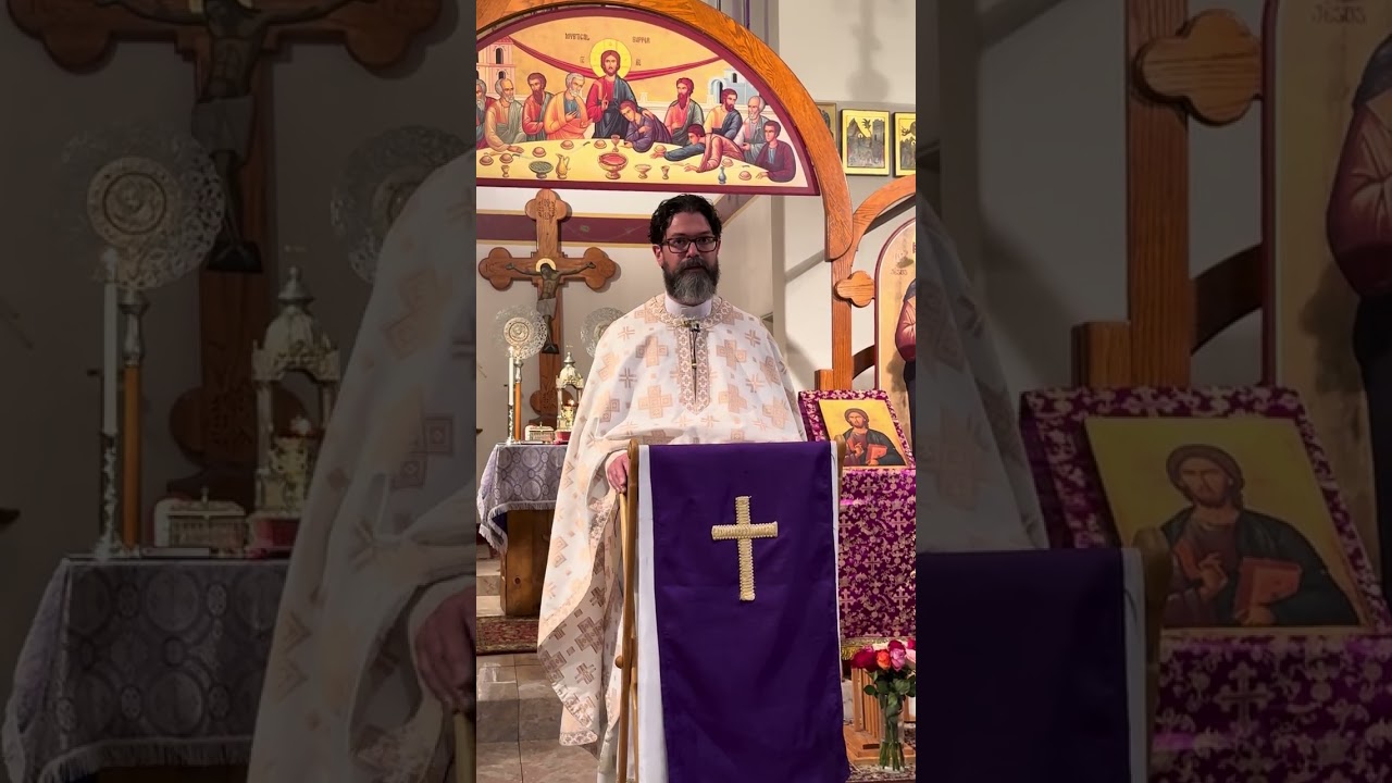 Sunday of Orthodoxy - Father Jeffrey - March 1, 2026
