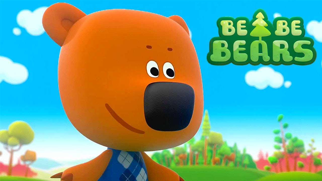 BE-BE-BEARS 🐻  Bjorn & Bucky 🐻 Global Worming 🐻  Best Cartoons for Babies - Super Toons TV