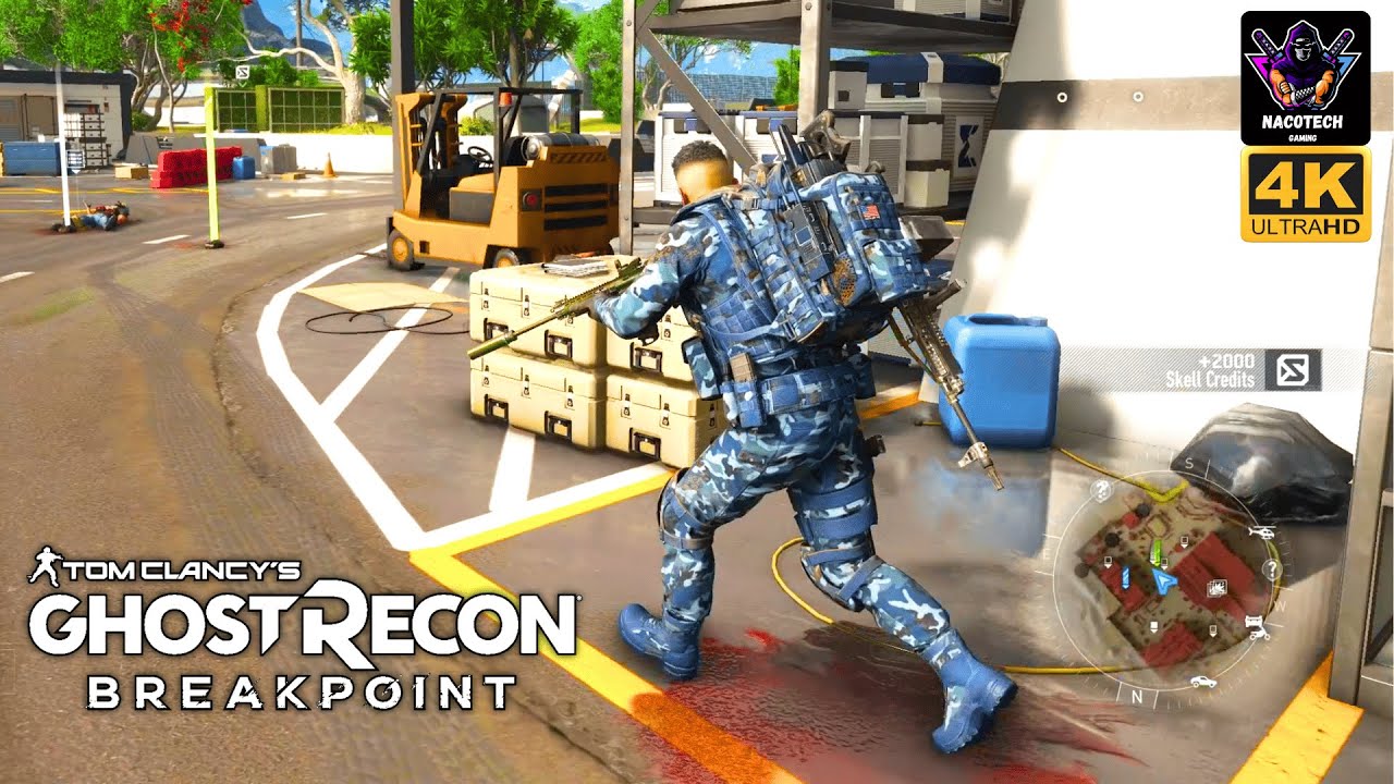 Ghost Recon Breakpoint- Objective- Blueprint G36C- 4k