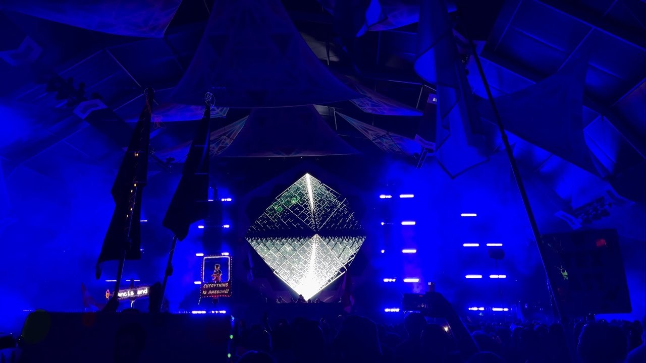 Pryda - HOLO Hi Ibiza 2023 ID 03, Together Festival 2023 ID, Rotonda, With Me 4K @ EDC LV 2024