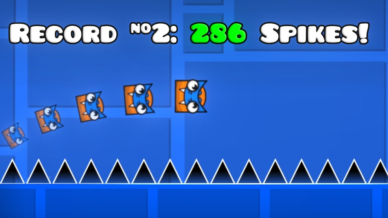 Setting 3 GOOFY AHH World Records in Geometry Dash!