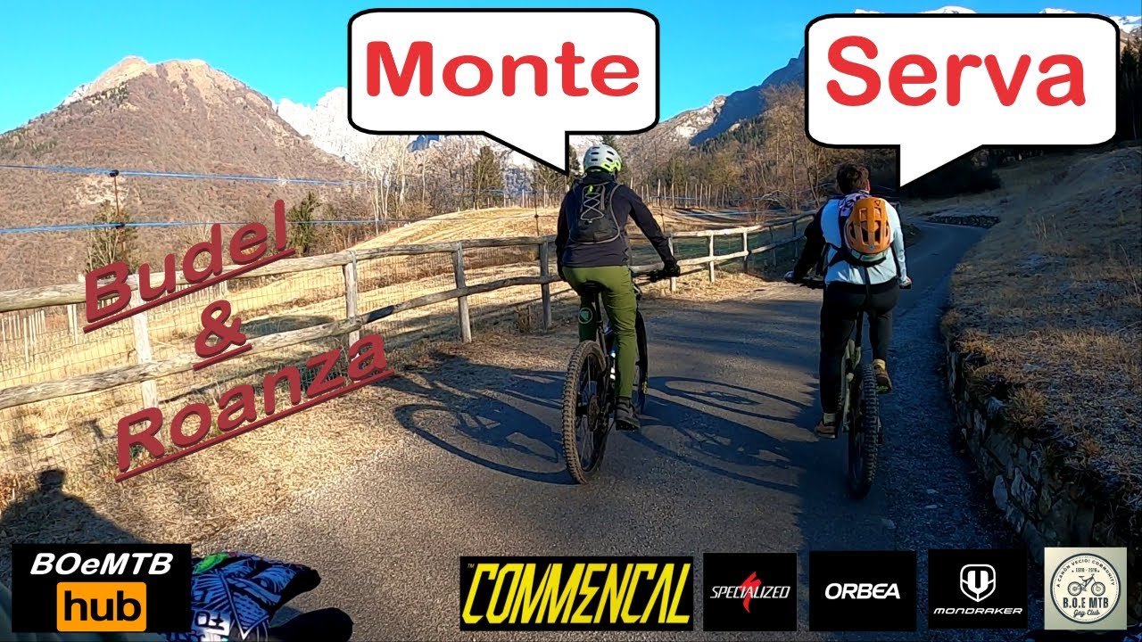 Monte Serva   Budel e Roanza