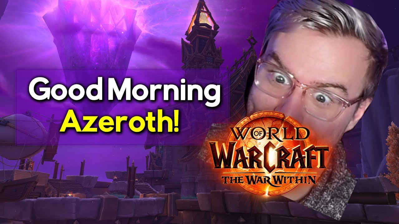 Good Morning Azeroth with @MissildineOnline | World of Warcraft