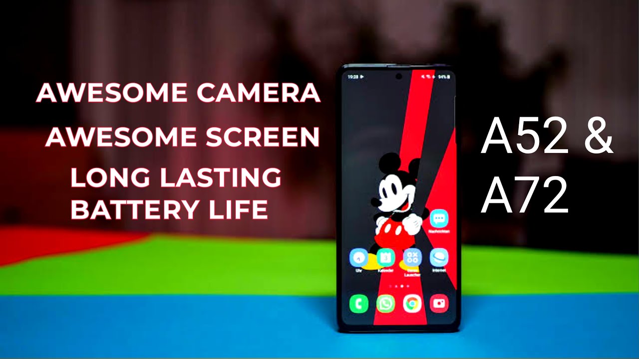 Galaxy A52 & A72 - Release Date, Leaks, Specs, Hands on & More