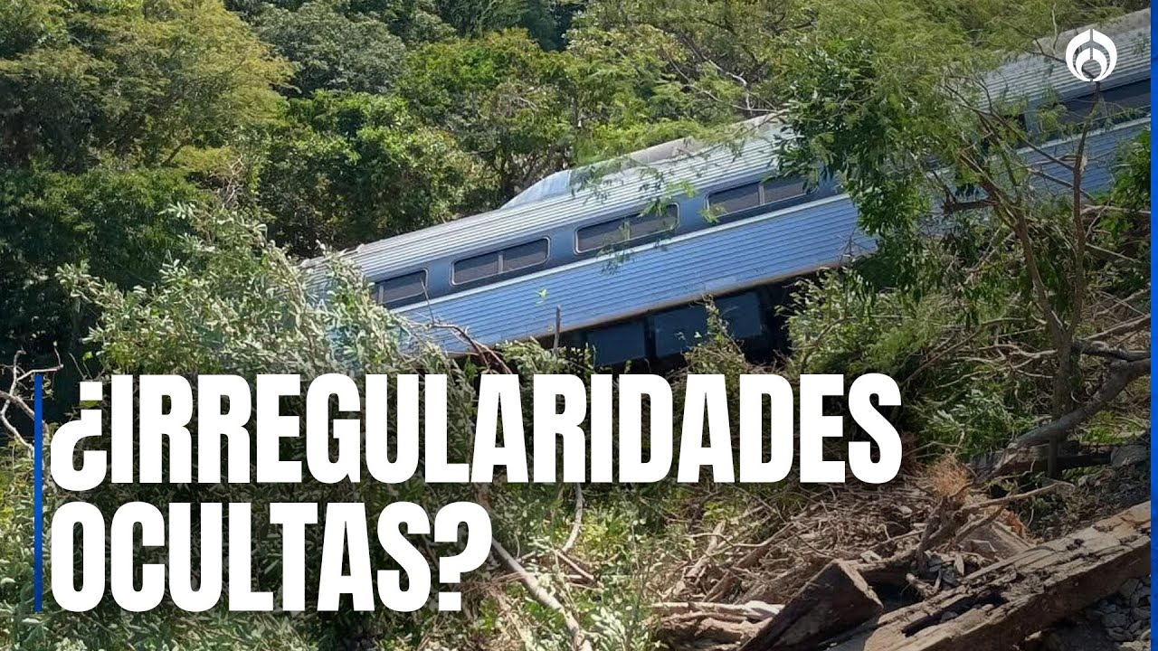 Descarrilamiento del Tren Interoceánico: Más dudas que respuestas