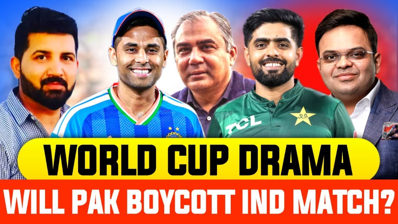 Pakistan Boycott Threat: PAK vs IND in T20 WC or Full Tournament?What ICC Penalties & Financial Loss