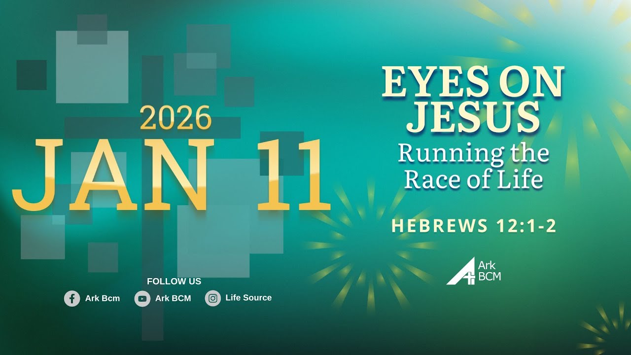 Eyes On Jesus: Running the Race of Life (Hebrews 12:1–2)