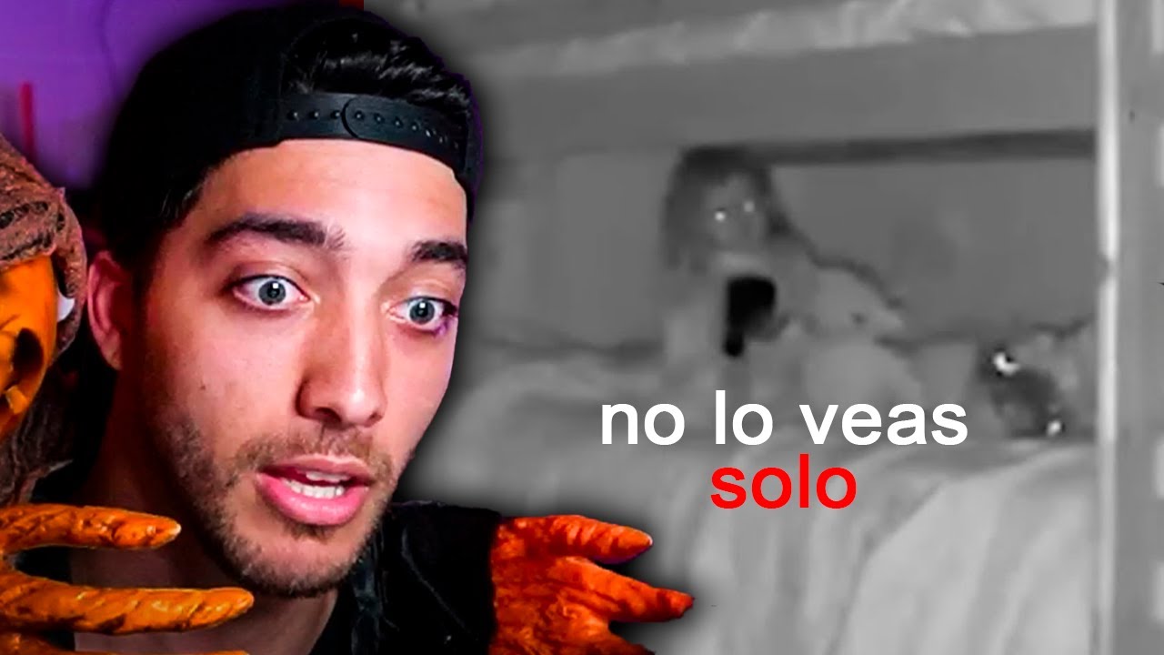 top 10 videos de fantasmas aterradores