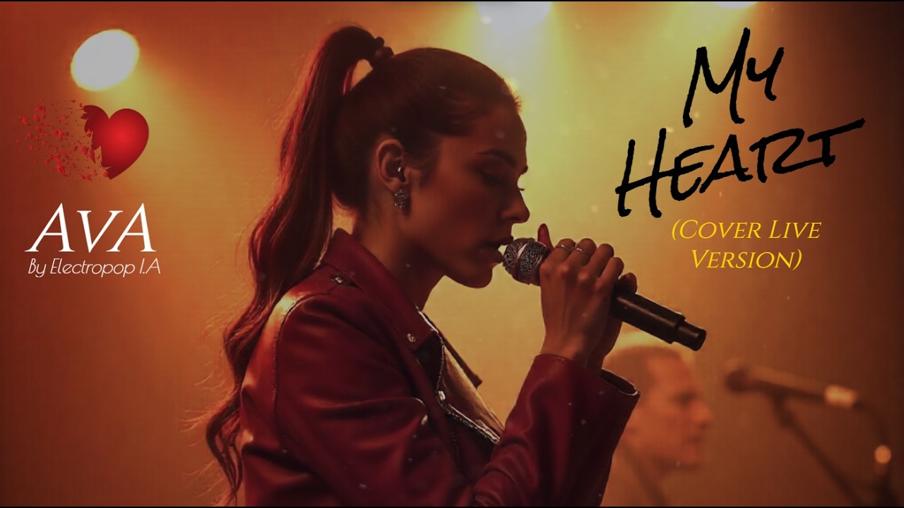 🎶My Heart🎶 Live Version With AvA❤️ (Official Audio) By Electropop I.A