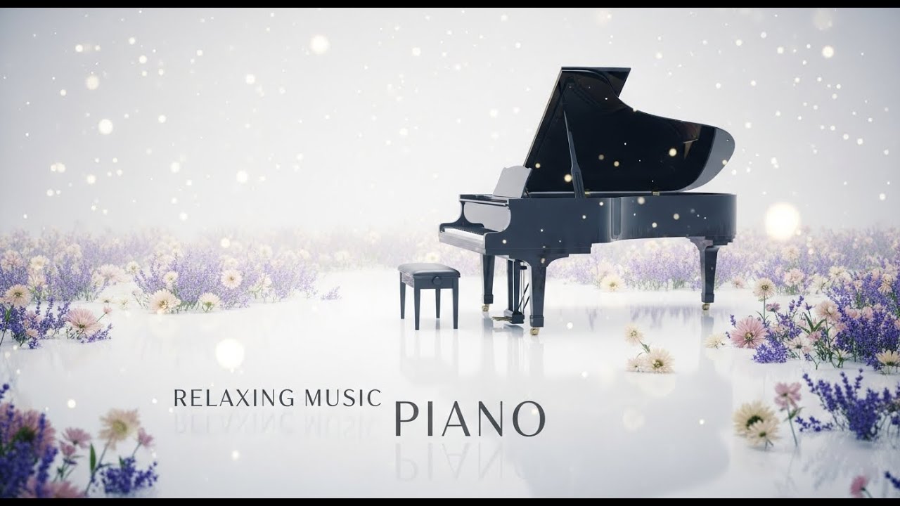 Soft Relaxing Piano 🎹 Calm Living Music for Stress Relief, Peace and Cozy Home Vibes