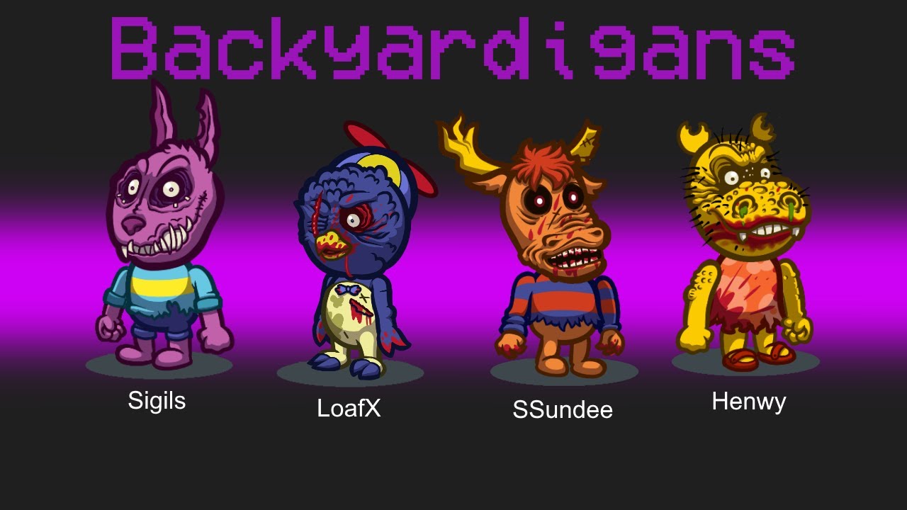 *NEW* SCARY BACKYARDIGANS in AMONG US!