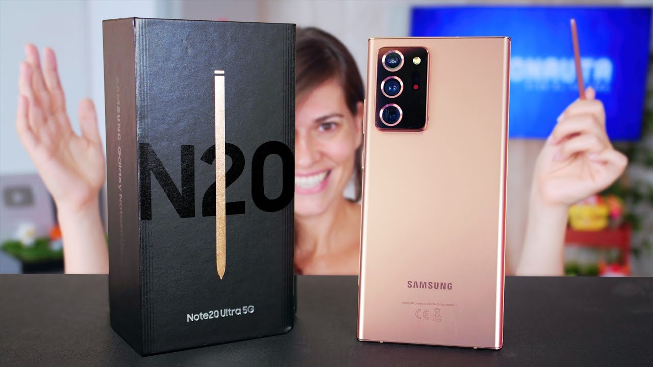 EL UNBOXING MÁS RAYADO!!!!!!! Samsung Note 20 Ultra