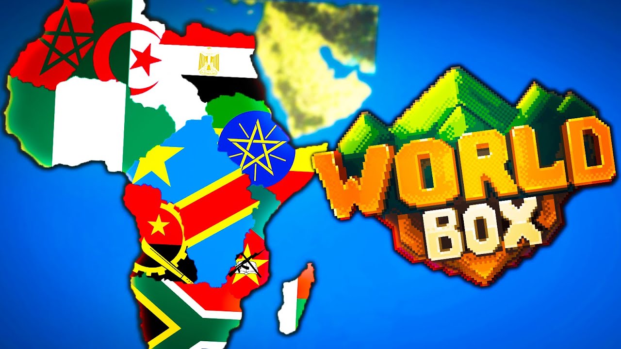 BATTLE ROYALE DOS PAÍSES DA ÁFRICA NO WORLDBOX