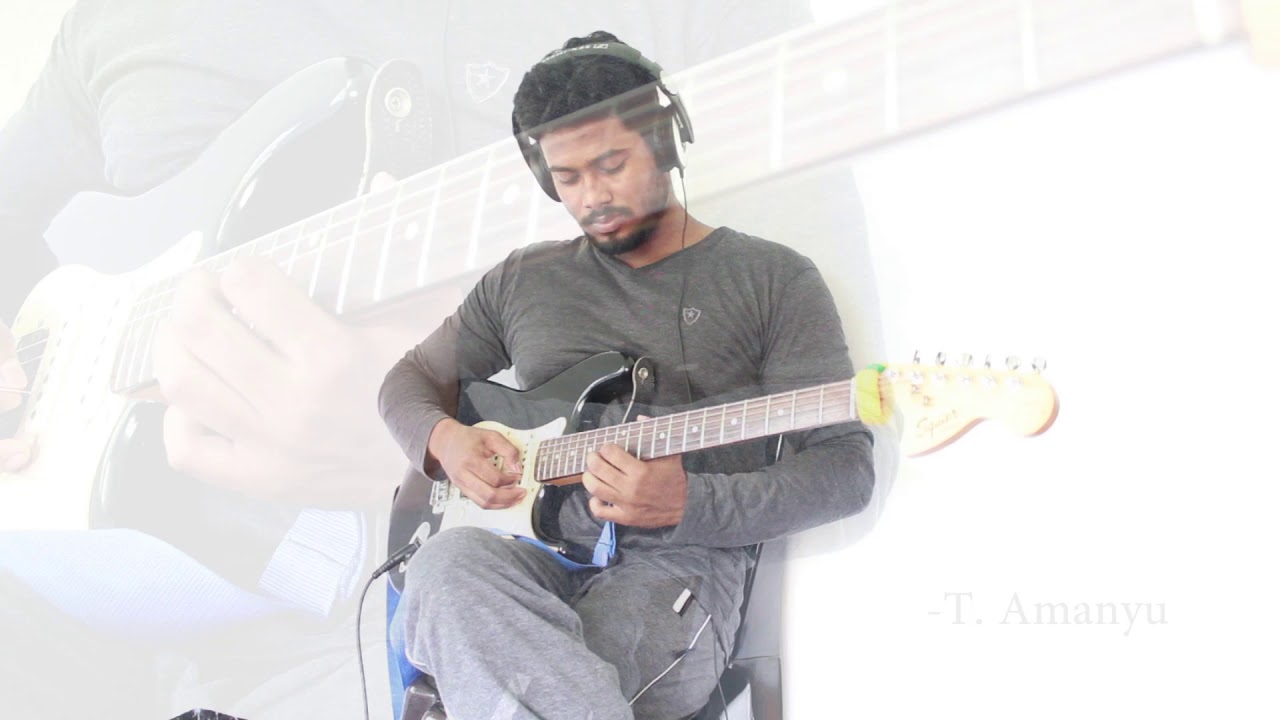 Devanganangal / Malare Mash-up | Guitar Instrumental Cover | T. Amanyu
