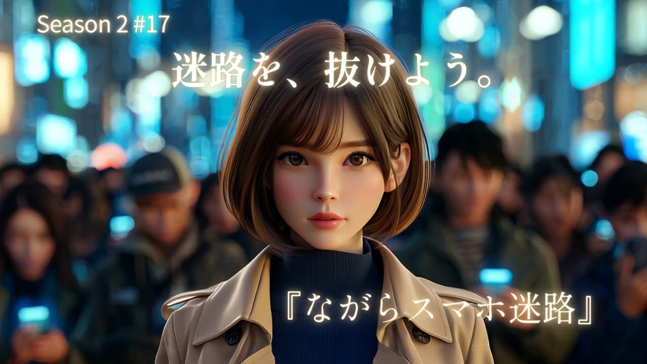 顔を上げた、その先に。新曲『ながらスマホ迷路』タタラトウカ #17【Season 2】