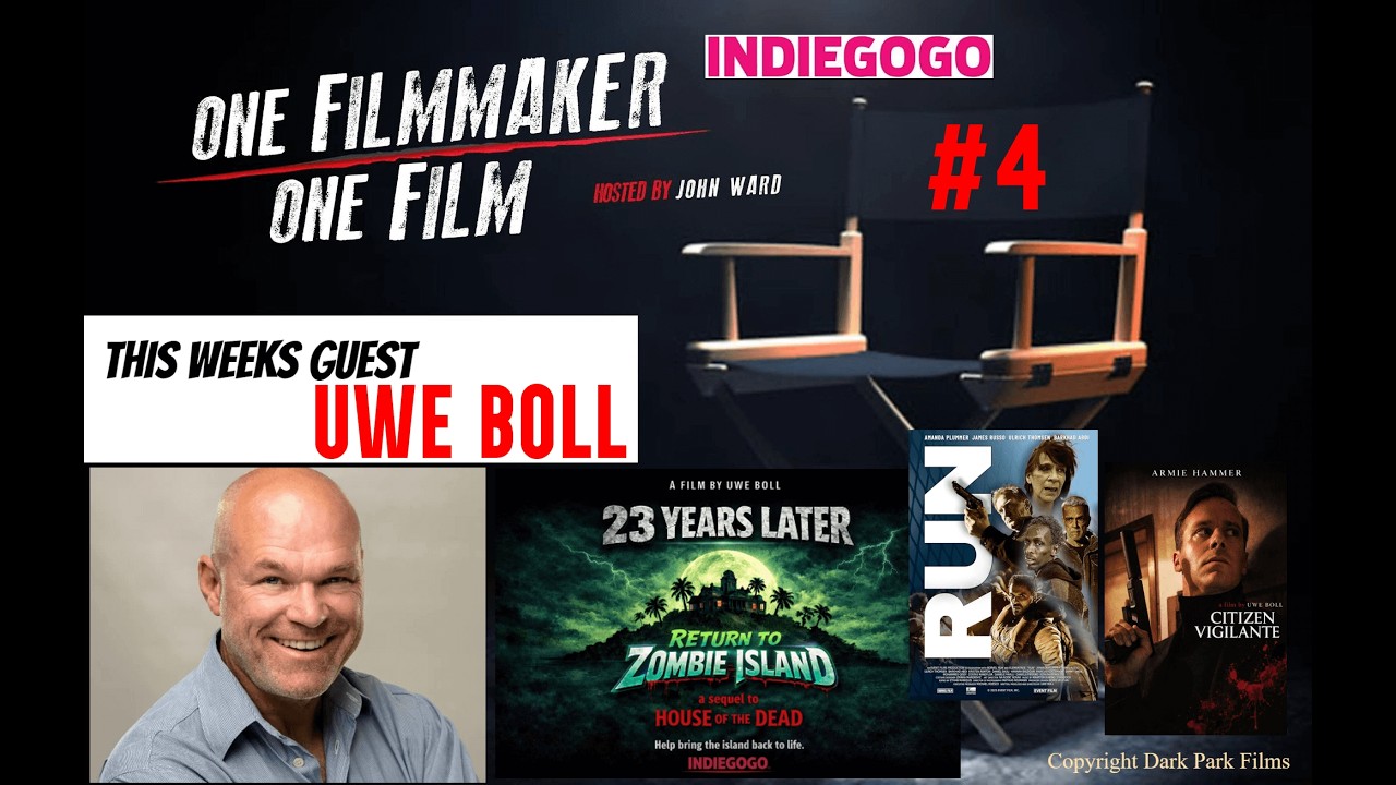 One Filmmaker - 72 - Uwe Boll (23 Years Later: Return to Zombie Island, Run, Citizen Vigilante)