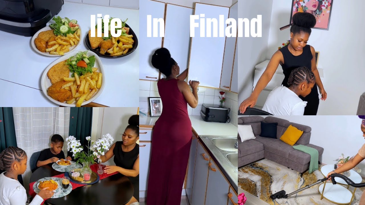 Winter days in Finland/ daily living/lifestyle vlog/life in Finland.