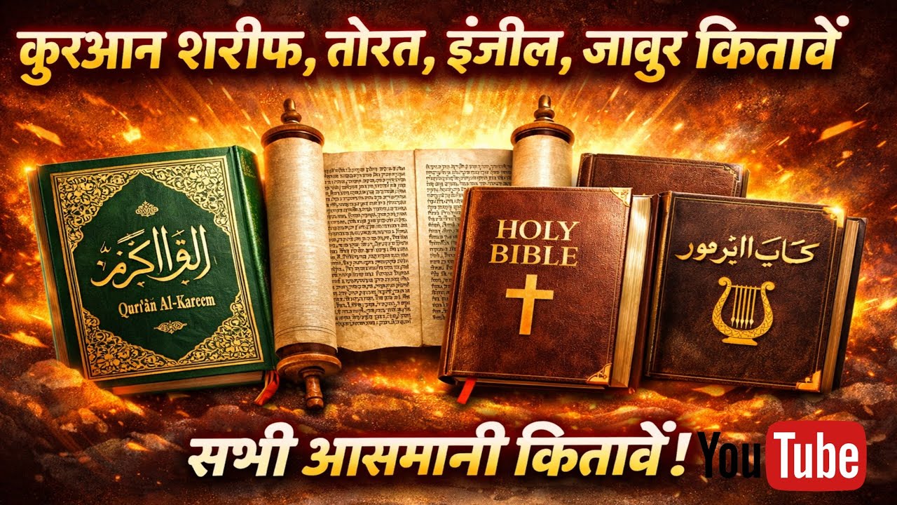 Kya Bible Aur Taurat Bhi Allah Ki Kitabein Thi? Sachai Sun Kar Hairan Ho Jaoge&rdquo; 🔥#trending #quran # 