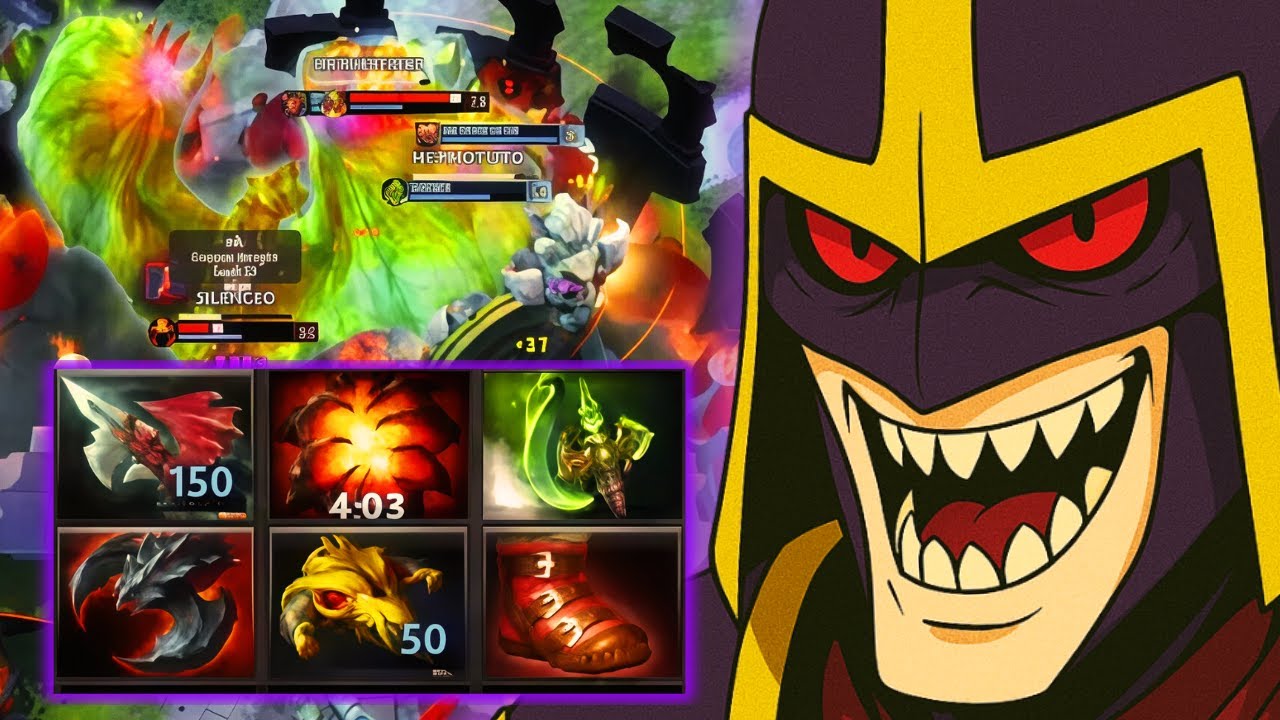 Meta-Shattering Silencer Role Revealed in 7.39e Dota 2