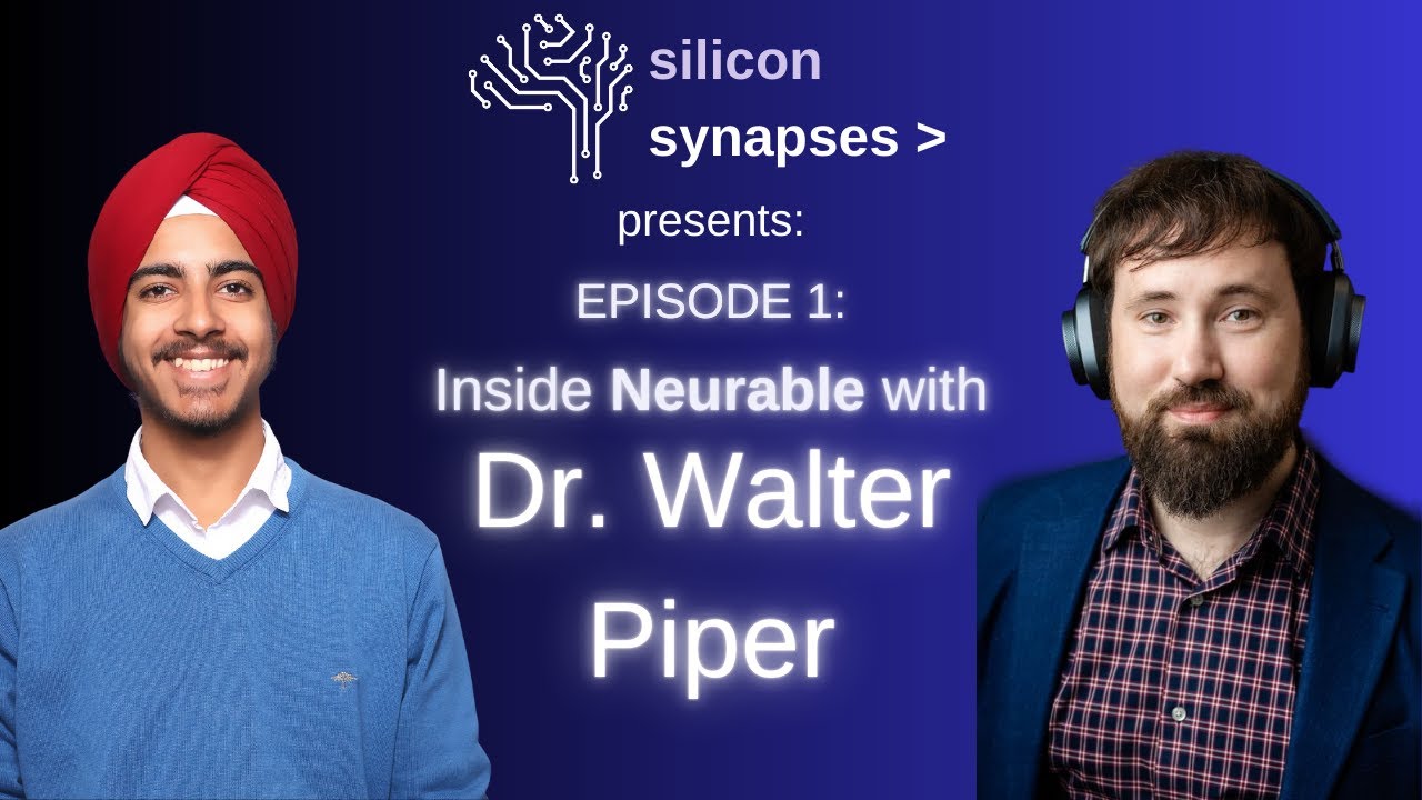 Episode 1: Inside Neurable with Dr. Walter Piper