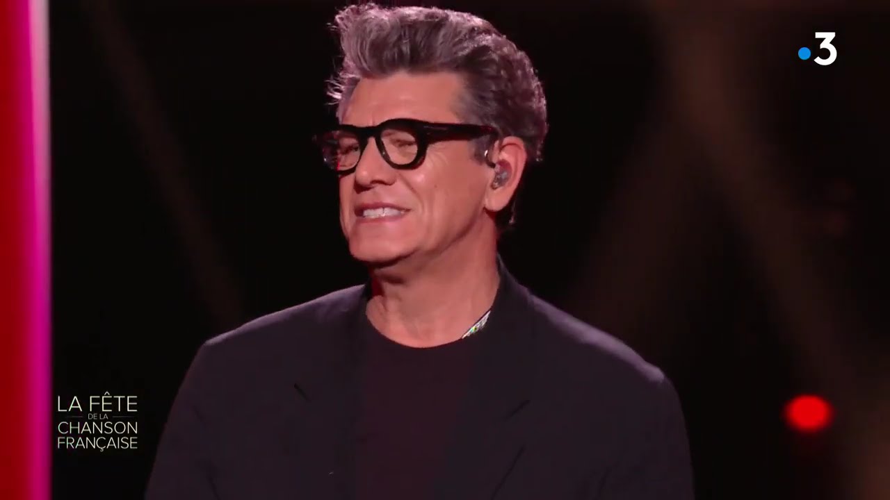 Marc Lavoine - Quand j'étais chanteur (live La Fête De La Chanson Française)