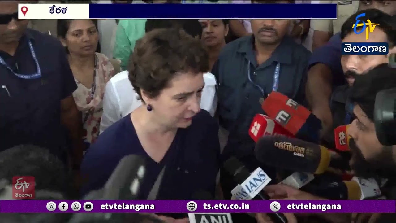 Priyanka Gandhi Calls Alleged Ram Temple Donation Theft 'Tragic', Seeks Probe