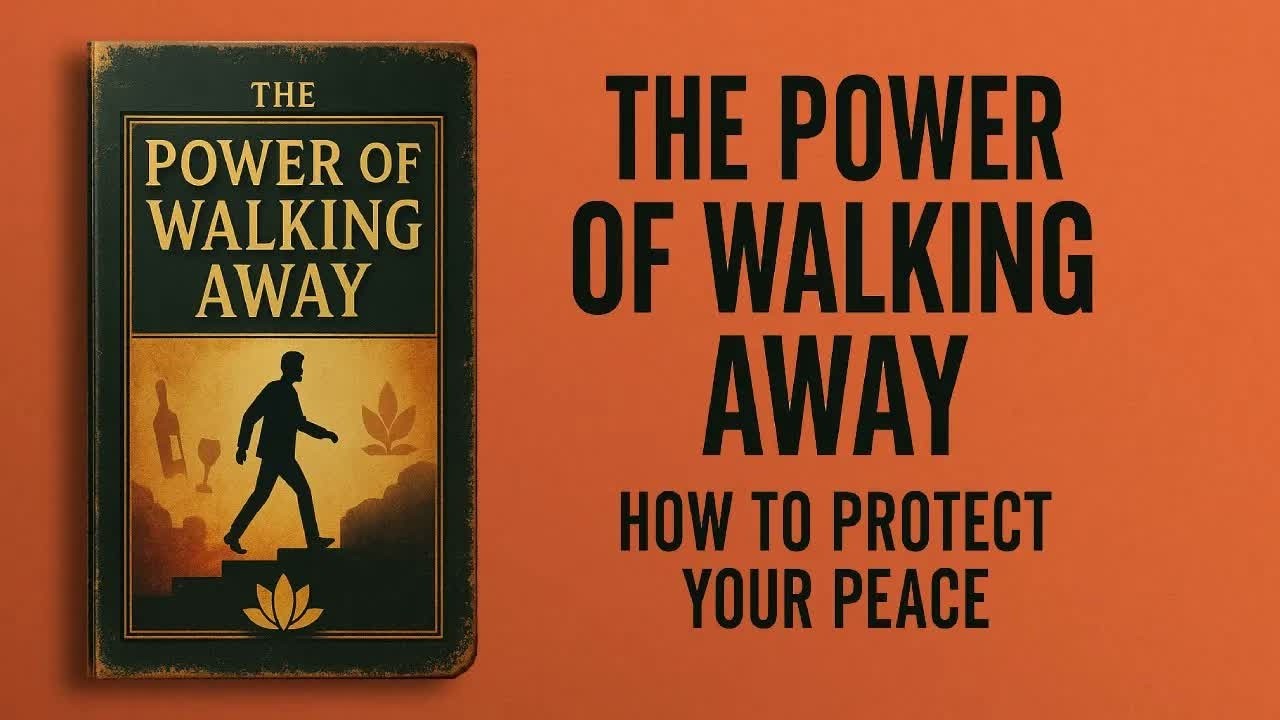 The Power of Walking Away  How to Protect Your Peace   Audiobook