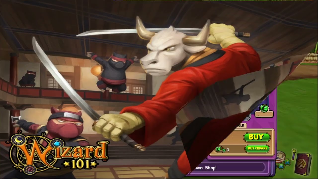 Come along as I do my Wizard101 Daily rewards.