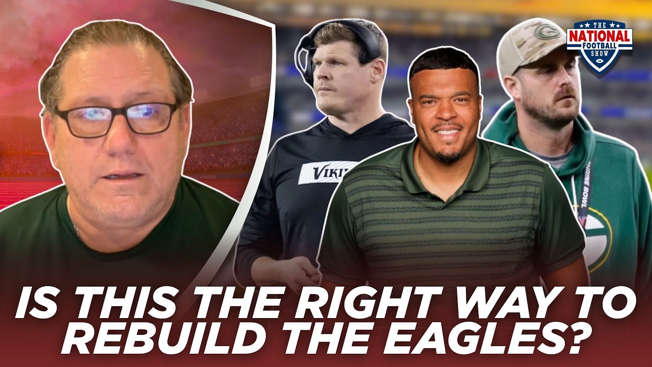 Eagles COMPLETE REBUILD? Dan Sileo Opens The Show | NFS