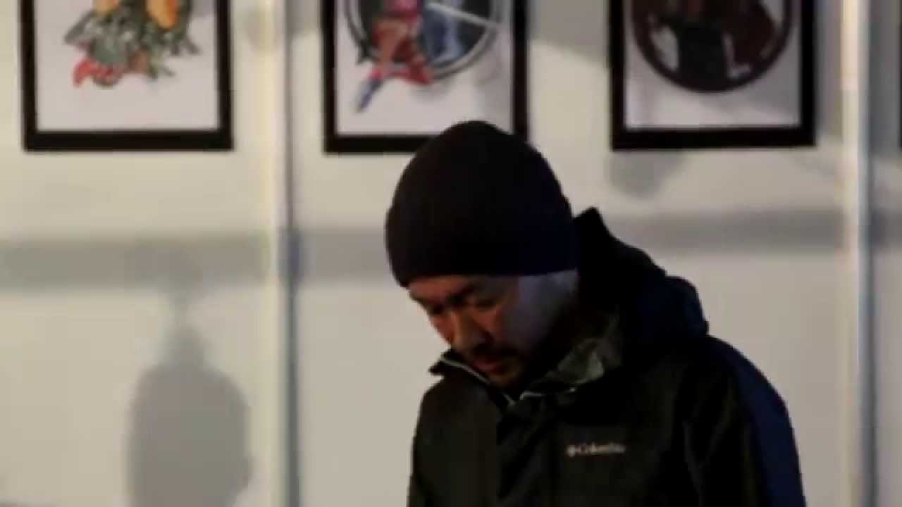 Takehiko Inoue - Part I: Entrada en escena - Sal&oacute; del Manga de Barcelona 2014