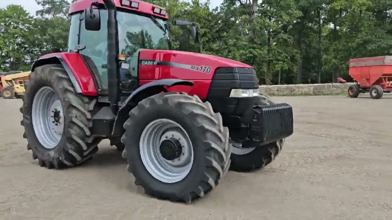 CASE IH MX170 4X4 W/CAB 1288