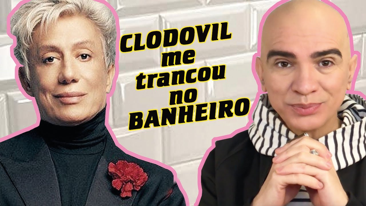 EDSON CORDEIRO – CLODOVIL me trancou no BANHEIRO