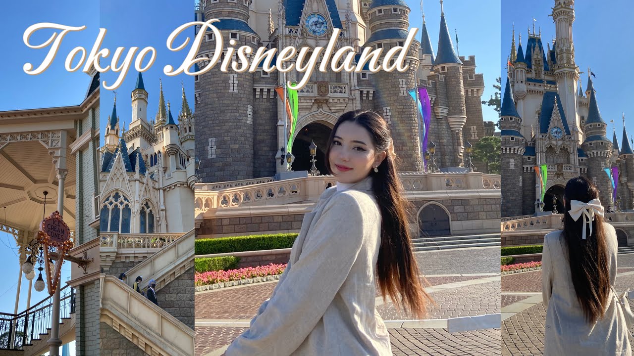 Tek başıma Tokyo Disneyland’a gittim! ❤️