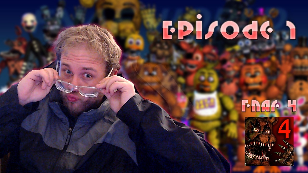 FNAF 4 FIRST PLAYTHROUGH LIVE 😭 | I Was NOT Ready