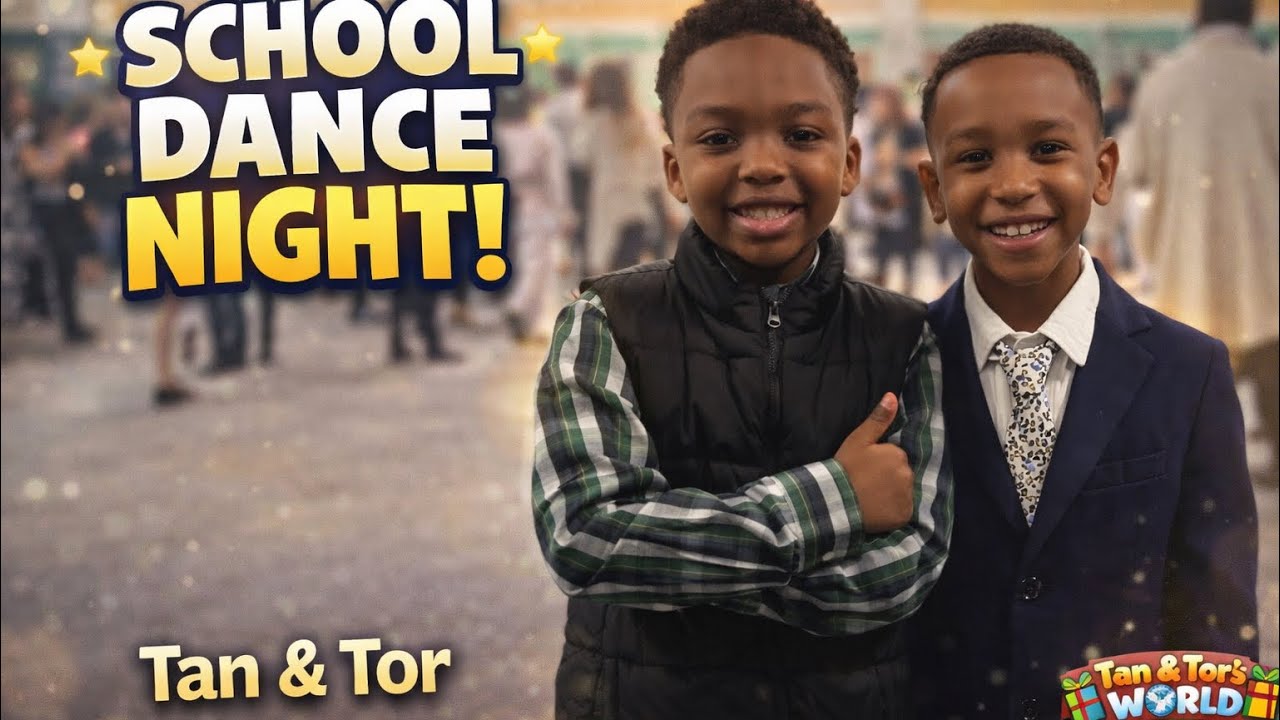 School Dance Night with Tan & Tor!