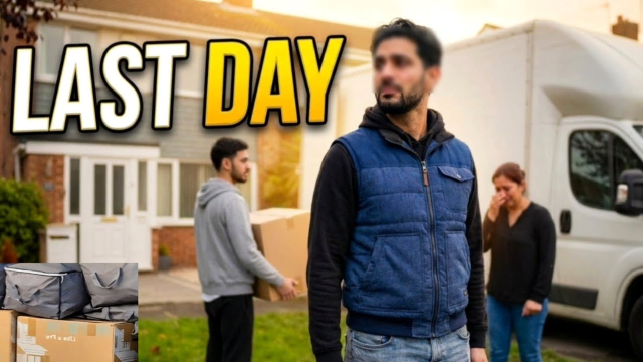 Moving Day Vlog  / Last Day At The Old House Ever !