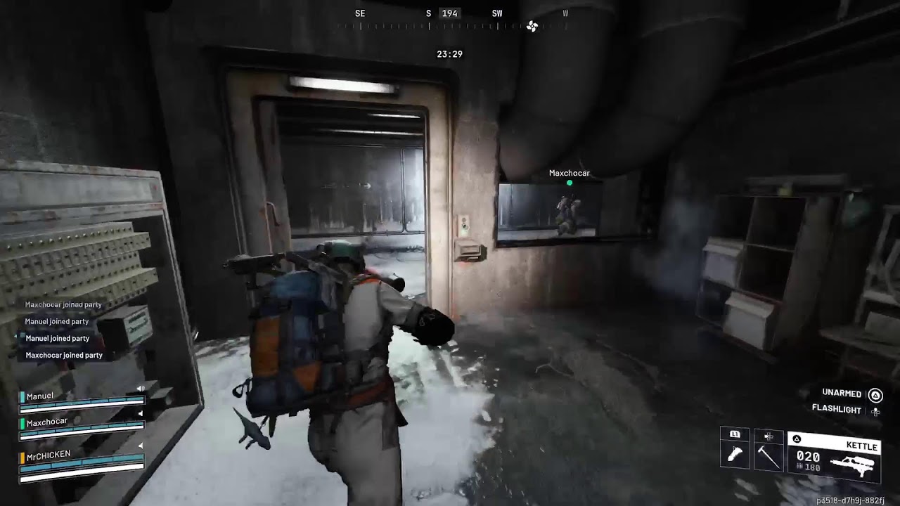 ARC RAIDERS LIVE