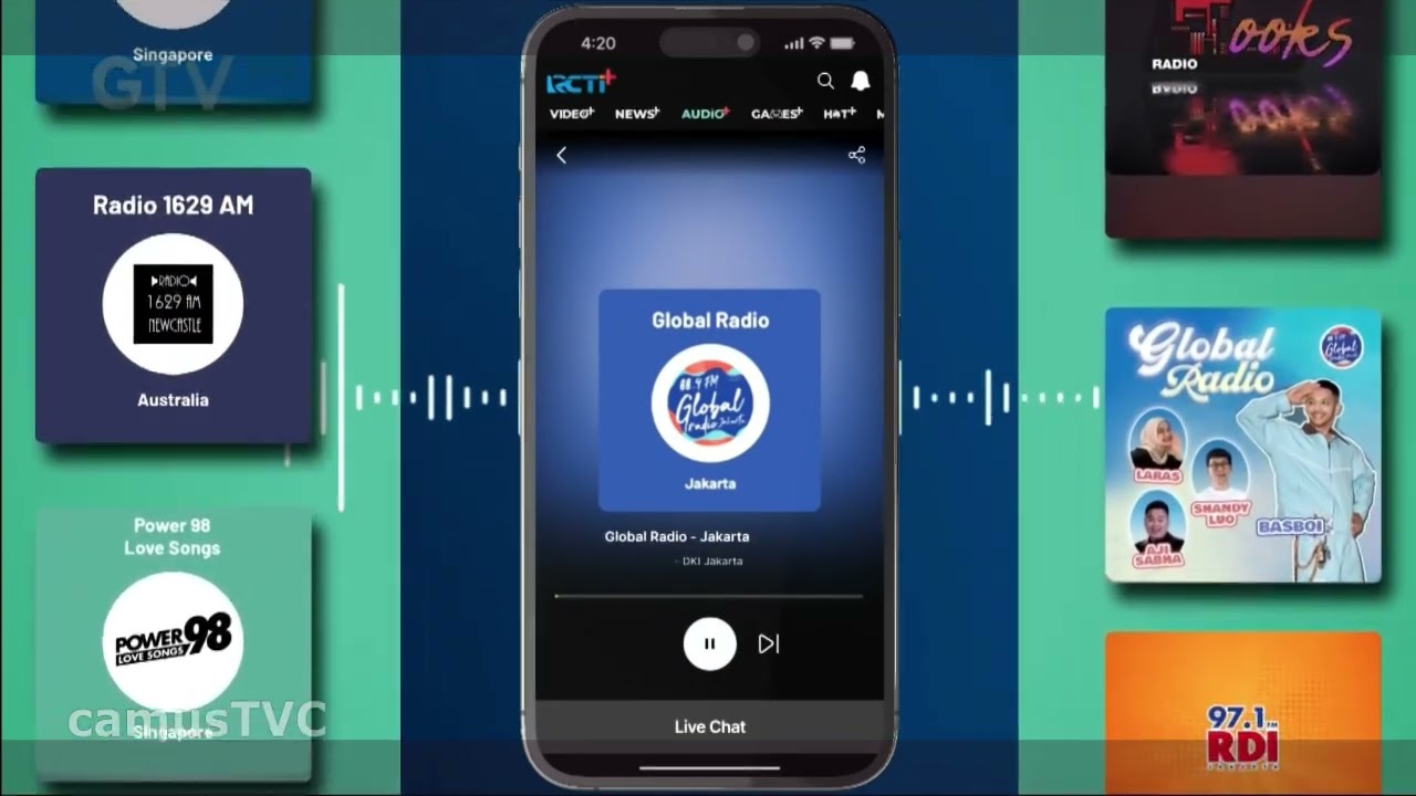 Iklan RCTI+ SuperApp Streaming Radio 📺 TVC 2025
