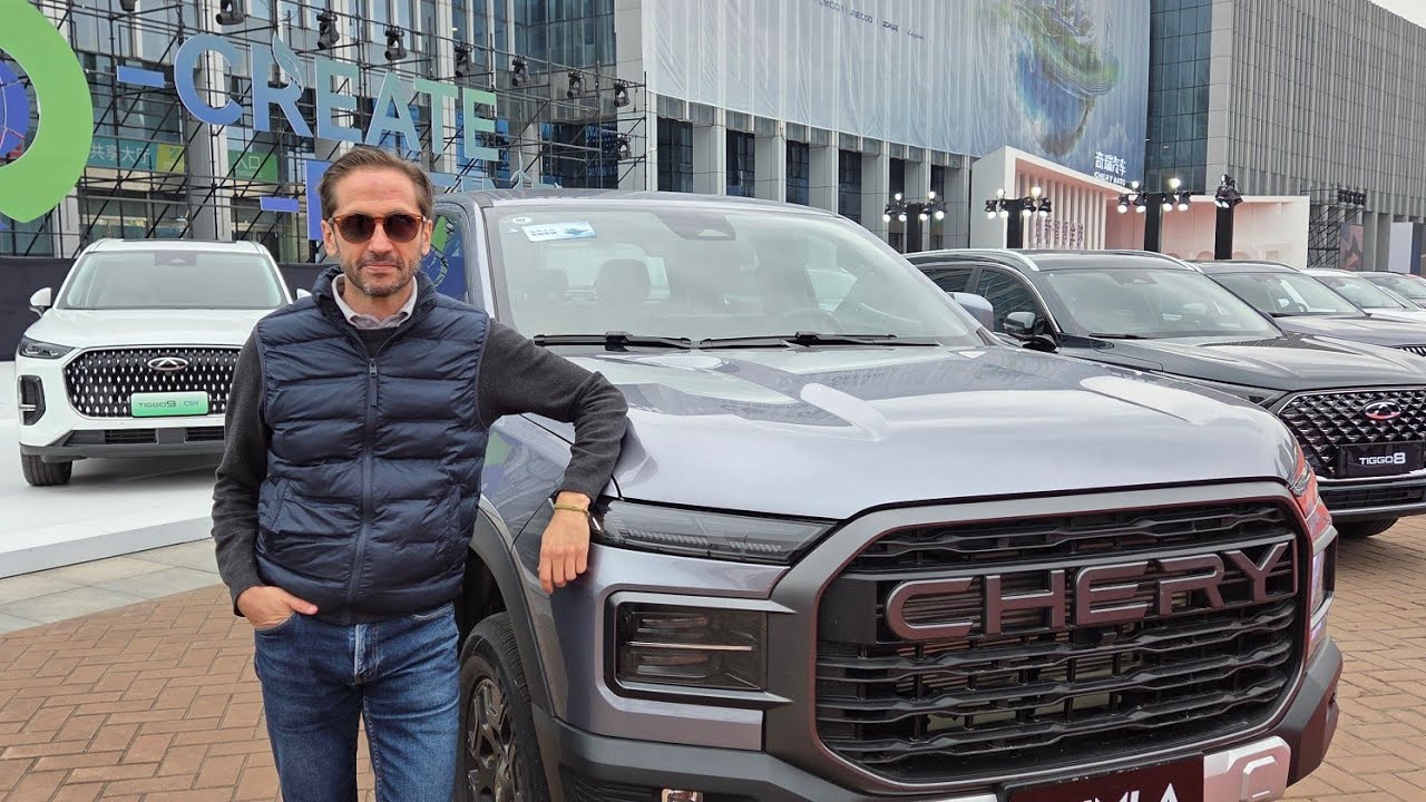 Top Motor edición especial desde China junto a Chery