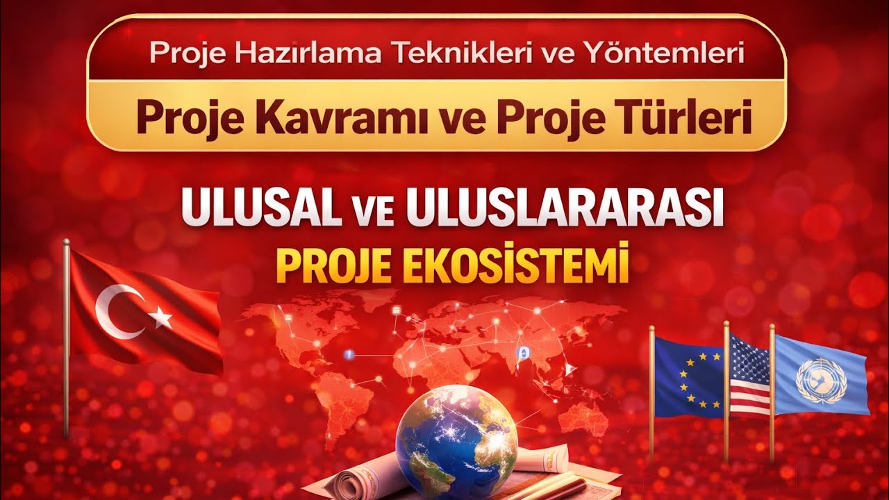 Proje Hazırlama Teknikleri | 1.3 Ulusal ve Uluslararası Proje Ekosistemi