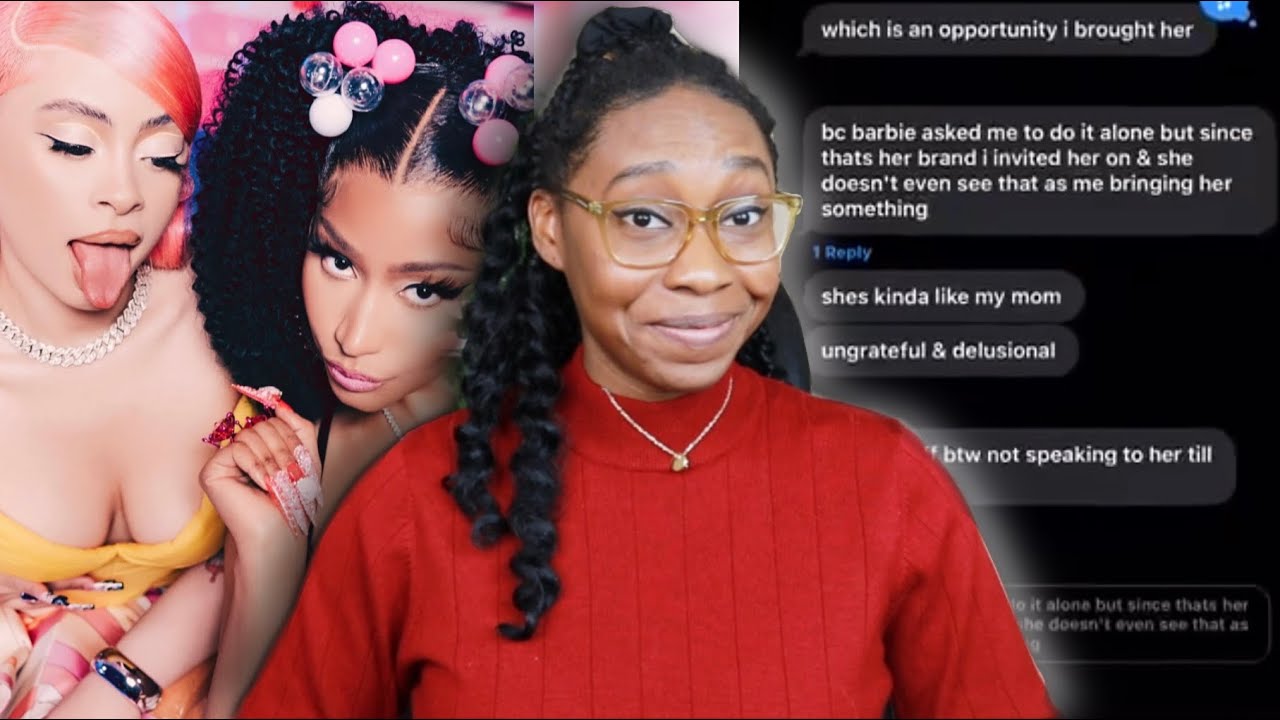 NICKI MINAJ & ICE SPICE FALLOUT REACTION! 😟 (EXPOSED MESSAGES, LEGAL WORK, & MORE!) 💔