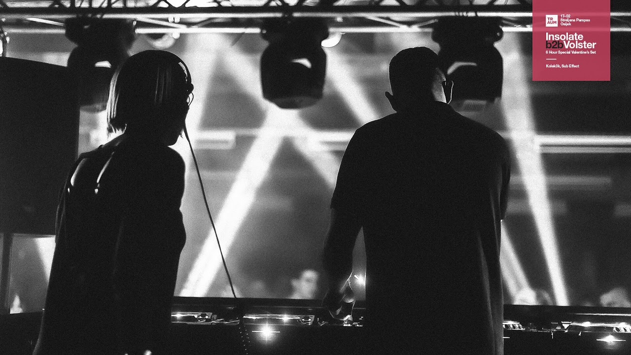 Insolate & Volster b2b @ TRAUM 2018 | Pampas Osijek, Croatia