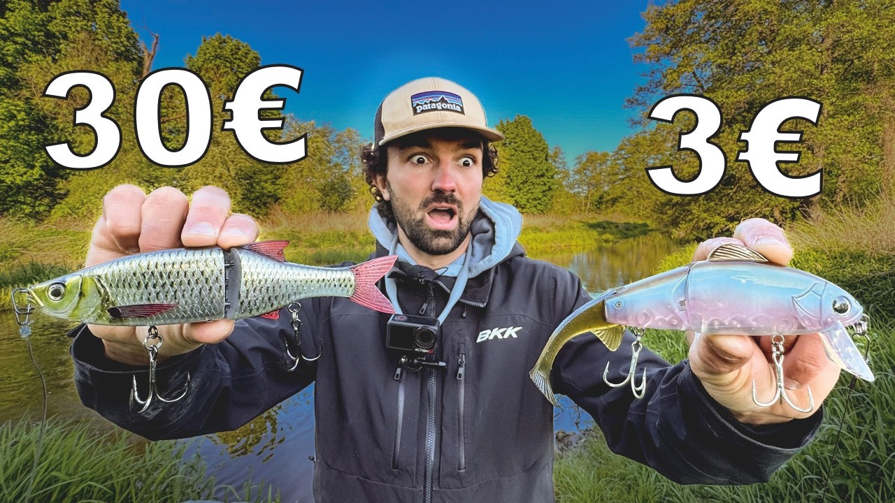 3&euro; vs. 30&euro; K&ouml;der &ndash; Was f&auml;ngt besser? 🎣 Hechtangeln